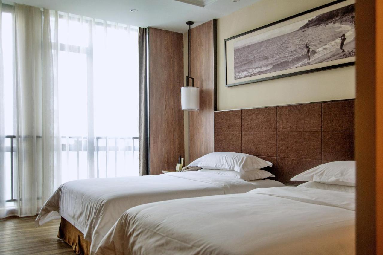 Auden International Hotel Shenzhen Esterno foto