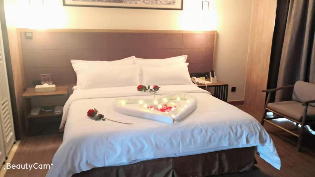 Auden International Hotel Shenzhen Esterno foto