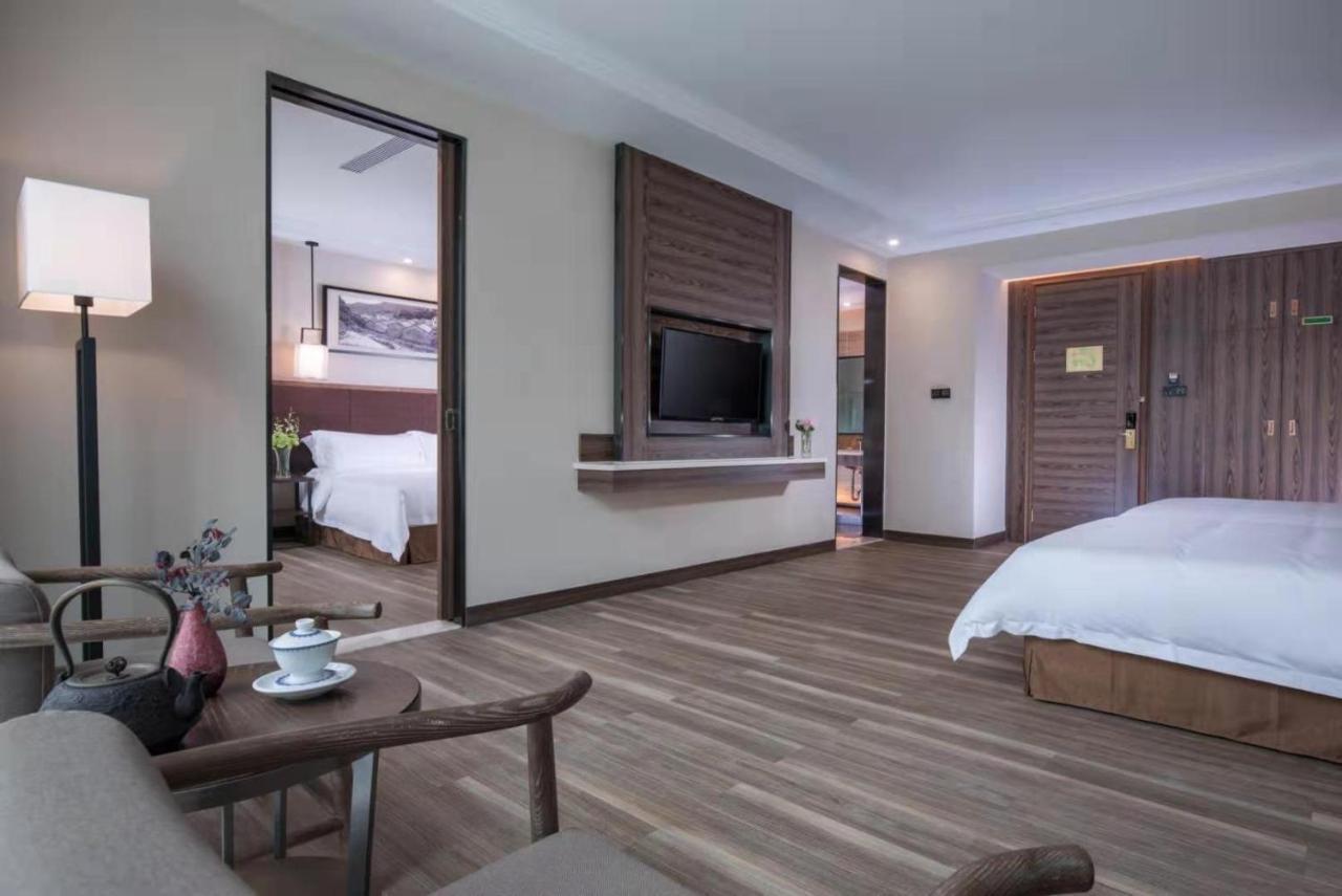 Auden International Hotel Shenzhen Esterno foto