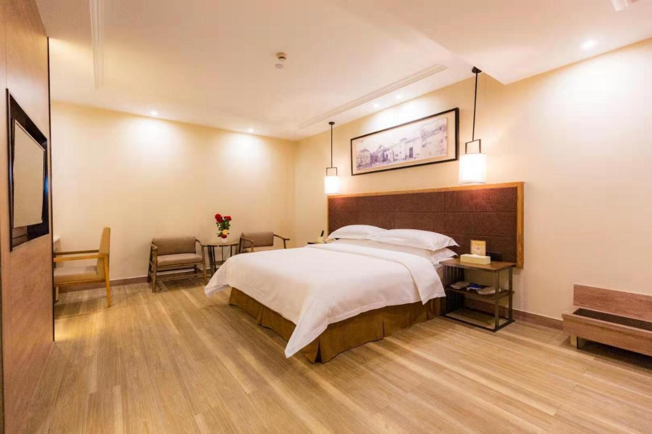 Auden International Hotel Shenzhen Esterno foto