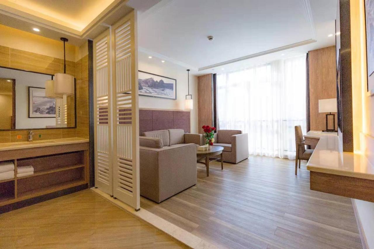 Auden International Hotel Shenzhen Esterno foto