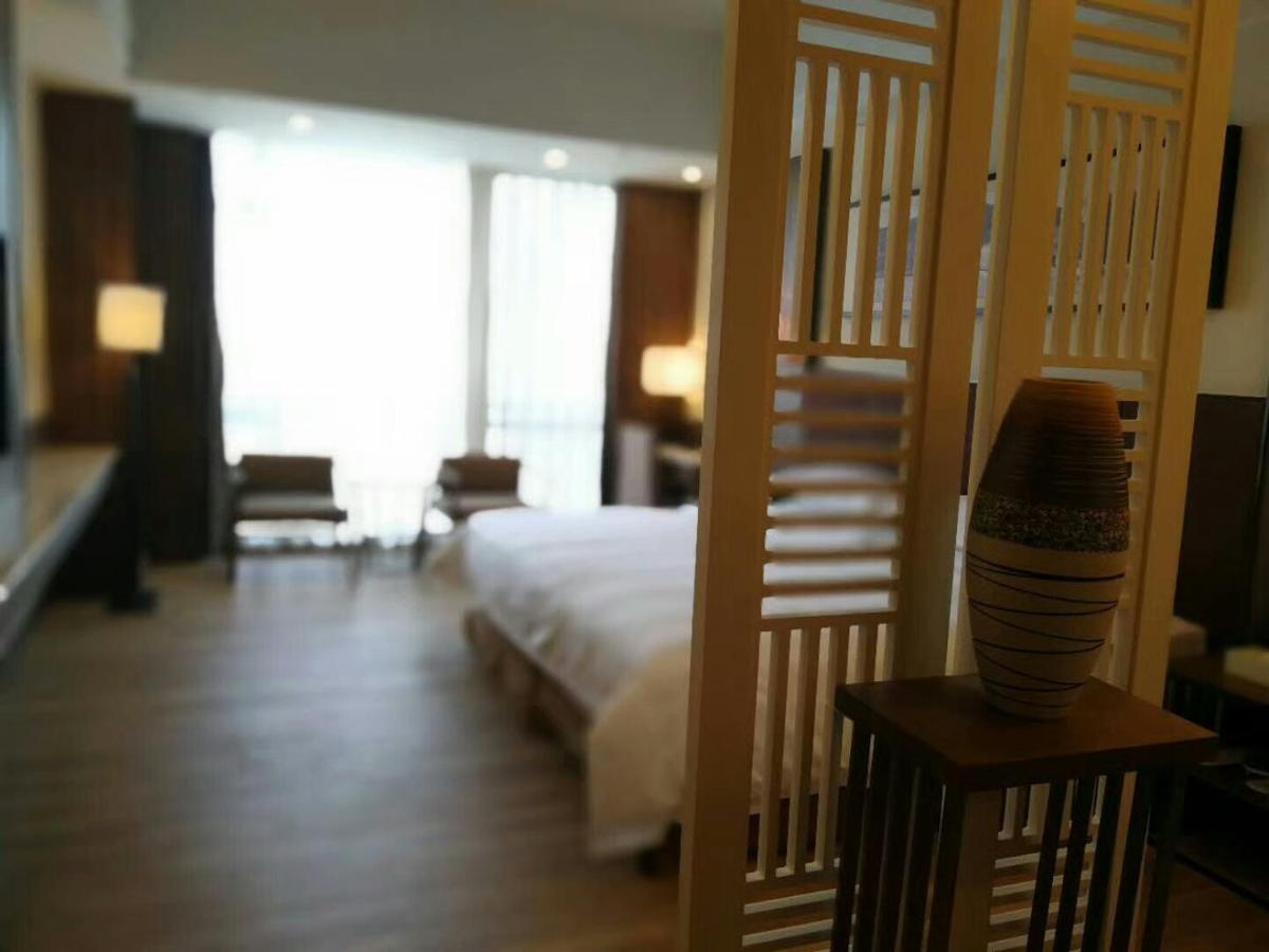 Auden International Hotel Shenzhen Esterno foto