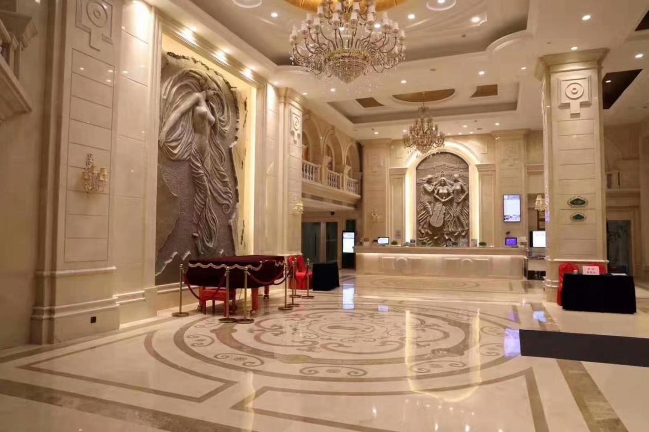 Auden International Hotel Shenzhen Esterno foto